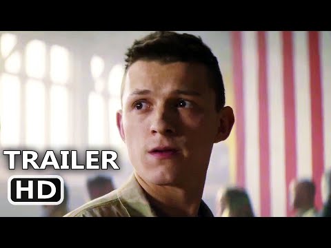 CHERRY Official Trailer (2021) Tom Holland, Thriller Movie HD