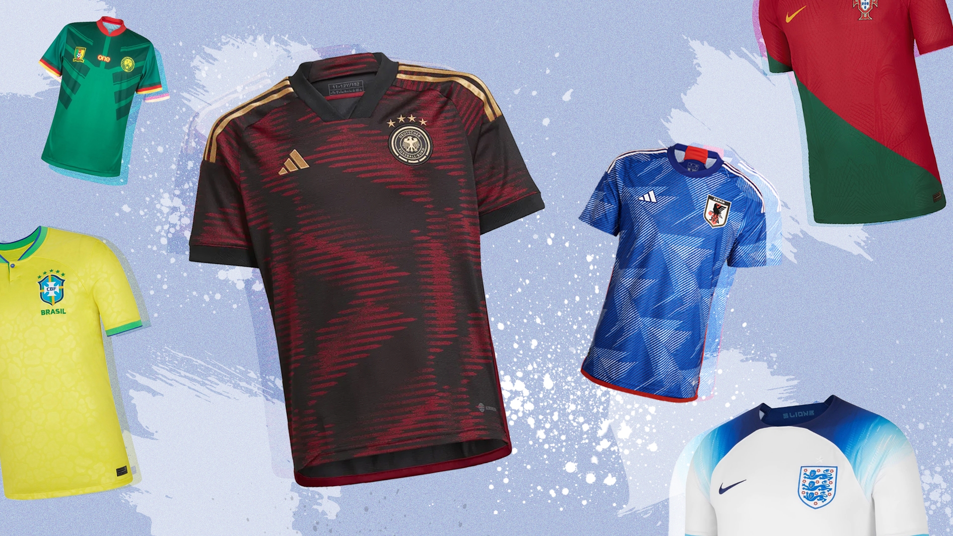 World Cup of kits - part three