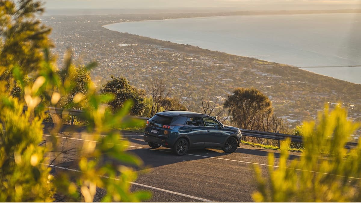 Great drives: Exploring the Mornington Peninsula, with a French flavour, in a Peugeot 3008 GT Sport