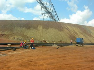 Buzwagi Goldmine, Kahama, Tanzania