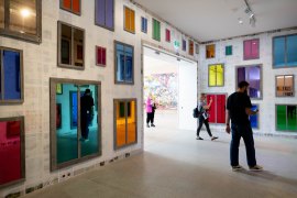 The Art Gallery of NSW's new building, The Sydney Modern Project, opened in Sydney. 29th November 2022 Photo: Janie Barrett