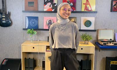 Rilis Album Riuh, Feby Putri Cerita Soal Proses Pendewasaan Diri