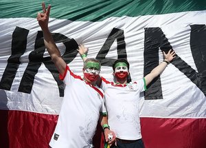 Iran and Argentina national football teams match, 2014 FIFA World Cup Group F