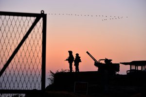 Uninhabited island on NLL of the West Sea and photo stories of soldiers there, Udo (Incheon)