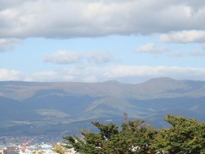  Hokkaido,Japan - Volcano - Volcanoes - Mountains - Nature - Ecology - Tourists - Tourism. (ps1)  