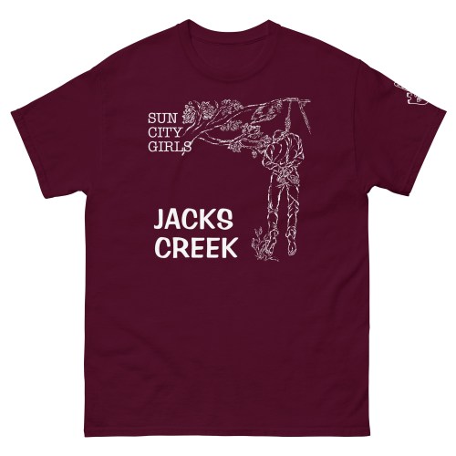 SCG Jacks Creek White Print Classic-Fit T-Shirt