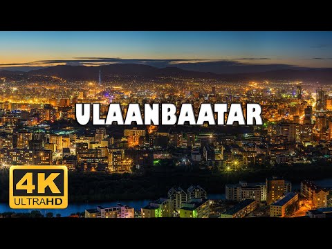 Ulaanbaatar, Mongolia 🇲🇳 | 4K Drone Footage