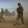 Berrier says the US was distracted from the growing threat of China by the war in Afghanistan.