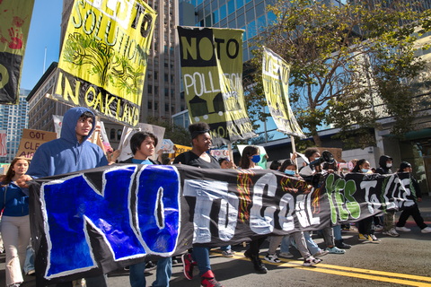 Oakland Youths Join Global Climate Strike Protests