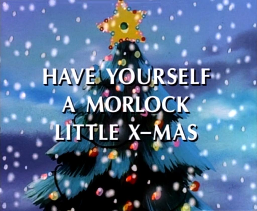 It’s Good, Except It Sucks: Have Yourself A Morlock Little X-Mas With Mic Wright