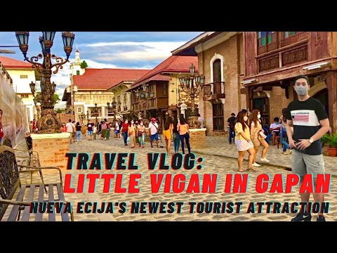 Travel Vlog: Little Vigan in Gapan (Lumang Gapan) / Nueva Ecija's Newest Tourist Attraction