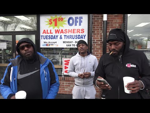 NEWARK NEW JERSEY MOST VIOLENT HOOD / STREET INTERVIEW