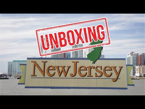 Unboxing NEW JERSEY: What It's Like Living in NEW JERSEY