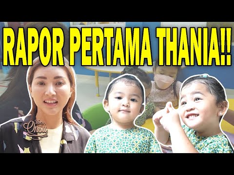 AMBIL RAPOR PERTAMA THANIA‼️ BEGINI TERNYATA HASILNYA‼️ | THE ONSU FAMILY