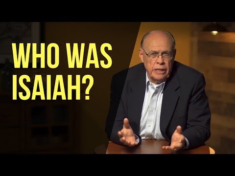 Who Was Isaiah?