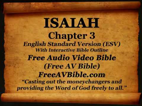 Bible Book 23. Isaiah Complete 1-66, English Standard Version (ESV) Read Along Bible