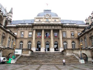 Palais de Justice and Cours de Mai, Paris, France