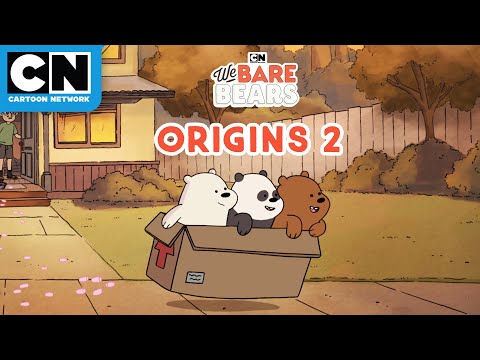 We Bare Bears Origin Stories: Part 2 | Cartoon Network