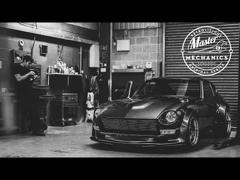 MZR Roadsports: Evolving The Datsun 240Z in England