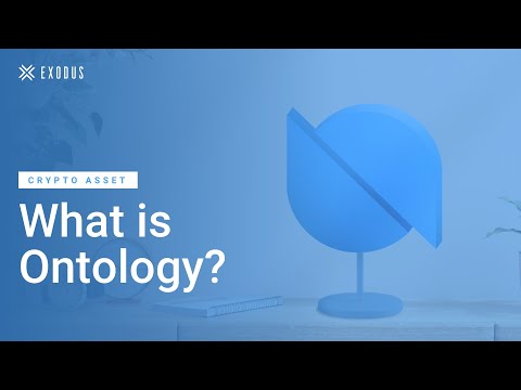 Ontology Coin + Network explained (ONT & ONG coin)