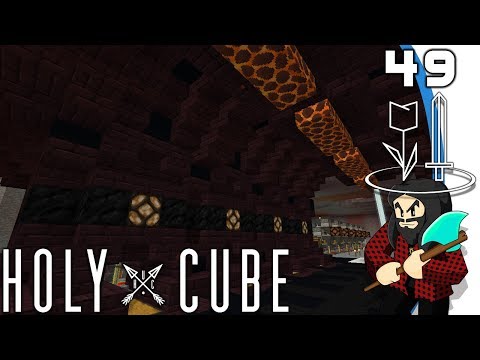 [Minecraft] Holycube III - #49 - déco pour le labo