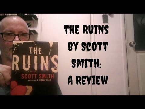 The Ruins by Scott Smith: A Review #5decadesofhorrorchallenge #horror #booktube #theruins