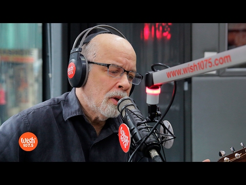 Dan Hill performs "Sometimes When We Touch" LIVE on Wish 107.5 Bus