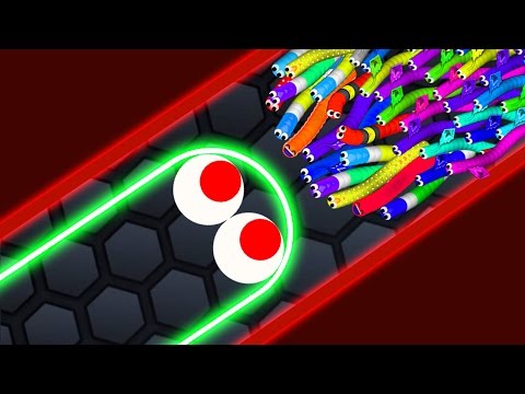 Slither.io - LUCKY GIANT SNAKE vs 14500 SNAKES! // Epic Slitherio Gameplay (Slitherio Funny Moments)