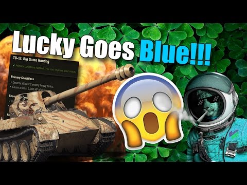 WoT || Lucky Goes Blue :O