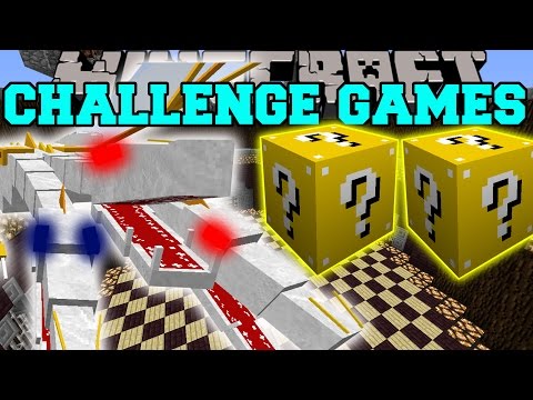 Minecraft: THE KING CHALLENGE GAMES - Lucky Block Mod - Modded Mini-Game