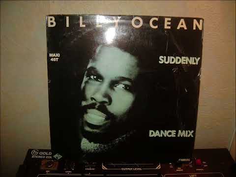 BILLY  OCEAN        LUCKY  MAN