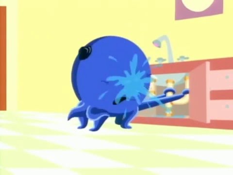 Oswald the octopus - Leaky Faucet & Catrina's Birthday cake in English 720p HD