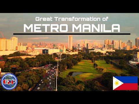 Metro Manila - The Great National Capital Region of the Philippines 🇵🇭