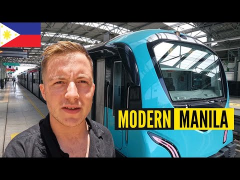 Free MANILA Metro Ride (Modern Philippines) 🇵🇭