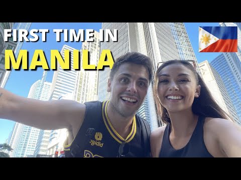 🇵🇭 First Impressions Of METRO MANILA, Philippines