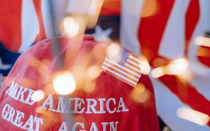 Trump MAGA (Make America Great Again) hat