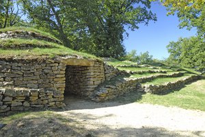 Tumulus of Bougon, c. 4700 BC