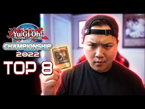 I Came 8th Place At The Yu-Gi-Oh 2022 Championship…!!!