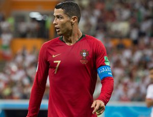 Cristiano Ronaldo during 2018 FIFA World Cup Match 35, Iran v Portugal