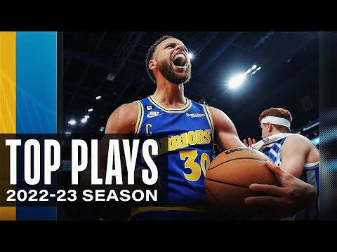 Stephen Curry's Top Plays of the 2022-23 NBA Season So Far!