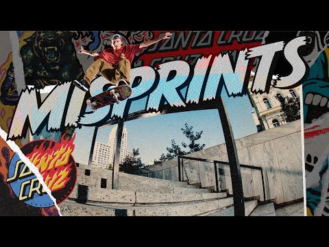 Santa Cruz Skateboards 'MISPRINTS' Full Parts from Asta, Braun, McCoy and Flynn!