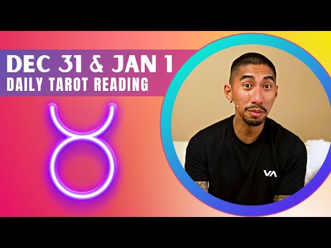 Taurus ♉️ They Have Message For You ✨ Dec 31 - Jan 1 Daily Tarot Reading