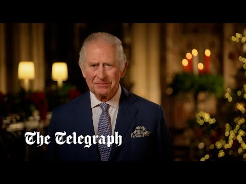 King Charles III delivers his first Christmas message to the nation