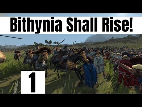 Bithynia Shall Rise! Bithynia Let's Play #1 ~ Demetrios Poliorketes Mod ~ Total War Rome II