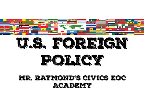 U.S. Foreign Policy