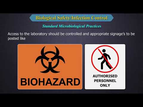 Biological safety