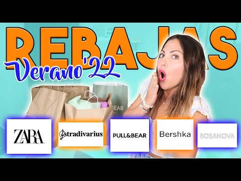 💸SUPER HAUL REBAJAS Verano'22☀️!ZARA, STRADI, PULL,etc! ME LO PRUEBO TODO!! | Carla Wonderland