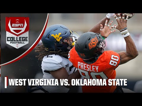 West Virginia Mountaineers vs. Oklahoma State Cowboys | Full Game Highlights