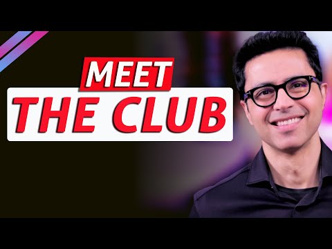 MEET - “THE CLUB” & WHY I STARTED THIS CHANNEL…