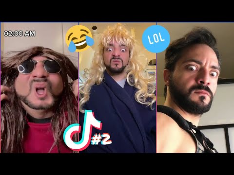 IMPOSSIBLE try not to laugh TikTok challenge mercuri_88 (Manual Mercury)     😂 #2